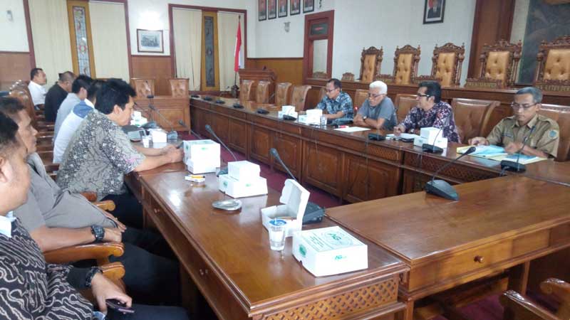 Kunjungan Komisi D DPRD Kabupaten Magetan | DPRD KABUPATEN TULUNGAGUNG