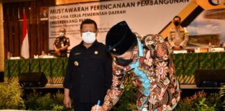 ketua dewan musrenbang