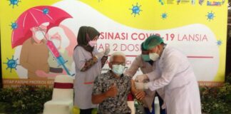 suprapto vaksin ke-2