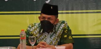 marsono ketua DPRD TAgung1
