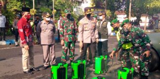 marsono ikut apel