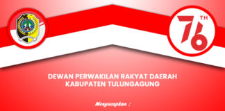 Desain 17 Agustusan DPRD Tulungagung