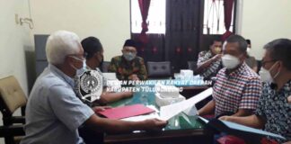 Suprapto terima pemenuhan berkas cawabup