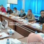 Rakor Komisi C dengan manajemen PDAM berlangsung di Kantor PDAM Tulungagung, Rabu (25/5) kemarin.