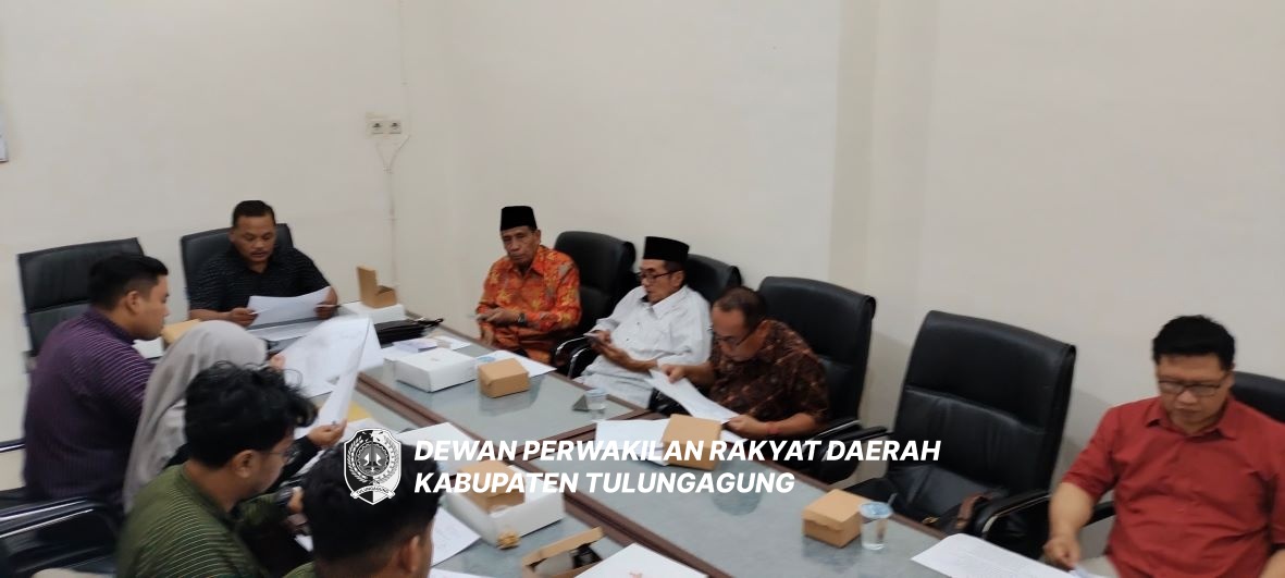 Usulan 12 Ranperda Dalam Propemperda Tahun 2024 | DPRD KABUPATEN ...