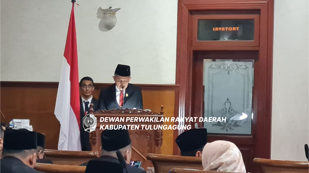 Marsono saat menyampaikan sambutan